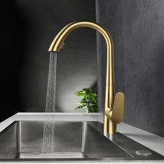 Aurevo Pull-Down Kitchen Mixer Tap