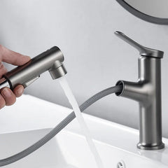 PureGlide Pull-Out Basin Mixer