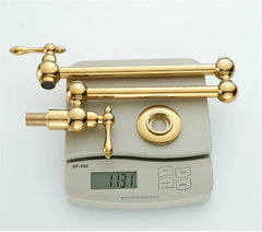 Aurelius Wall Pot Filler Tap