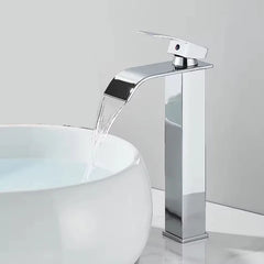 GoldenVista Waterfall Bathroom Faucet