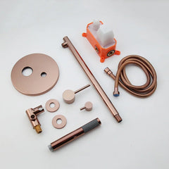Aurelia Rose 8″ Rainfall Shower System