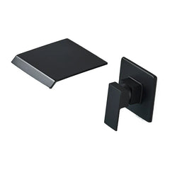 AquaFlow Wall-Mount Waterfall Faucet