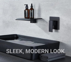 CascadeLuxe DualFlow Waterfall Faucet