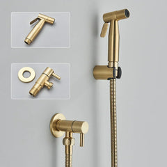 NoirJet Stainless Steel Bidet Spray Set