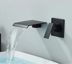 AquaFlow Wall-Mount Waterfall Faucet