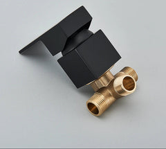AquaFlow Wall-Mount Waterfall Faucet