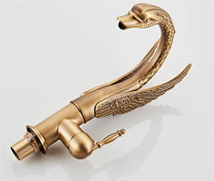 Aurelia Swan Waterfall Basin Mixer