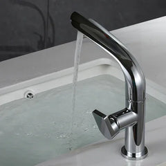 AquaLux GlideFlow Basin Mixer