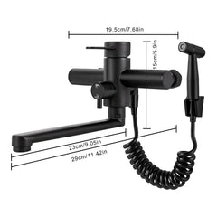FlowMaster Wall-Mounted Kitchen Tap