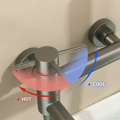 HydroLuxe Bath Mixer Set