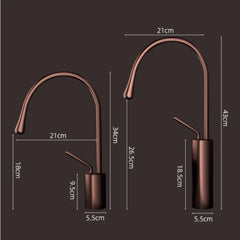 Roselle Pivot Basin Mixer Tap