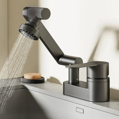 AquaTwist FlexPro Basin Mixer