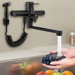 FlowMaster Wall-Mounted Kitchen Tap