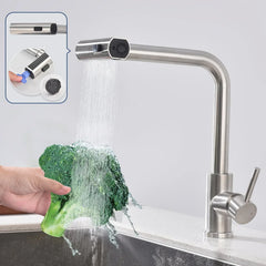 NoirSpray Pull-Down Kitchen Tap