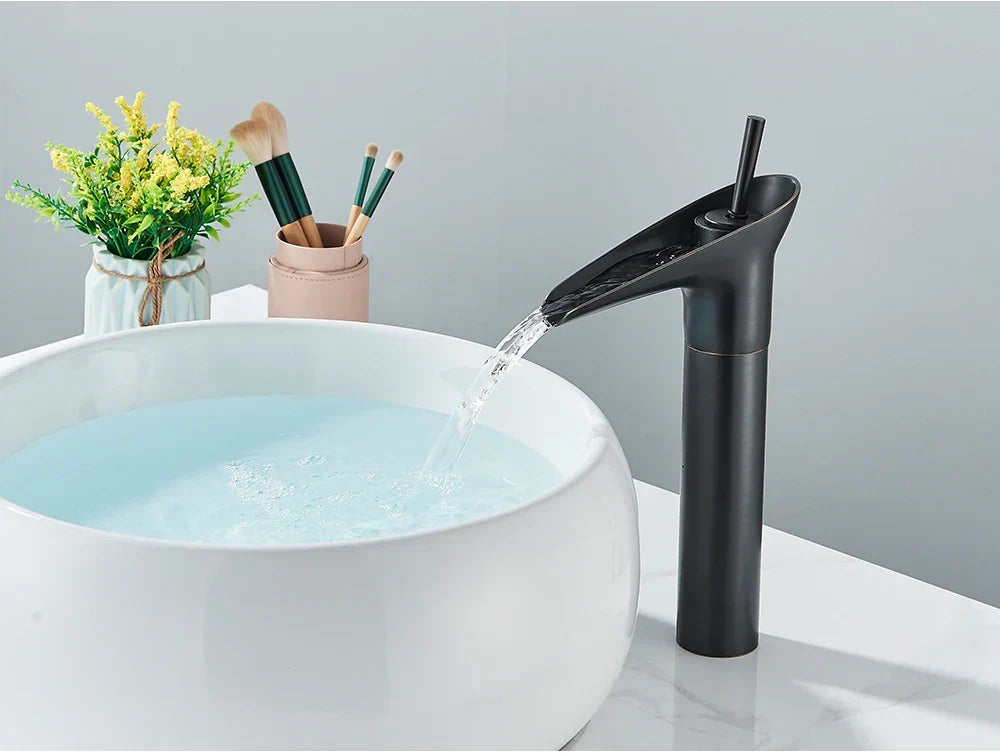 Beaumont Cascade Basin Mixer Tap