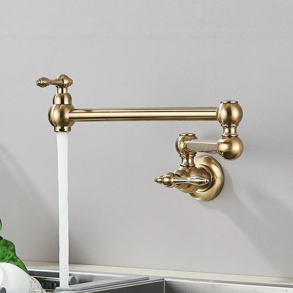 AurumFlex Wall Kitchen Tap