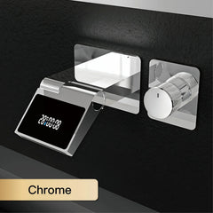 LumiFlow LED WallMount Faucet