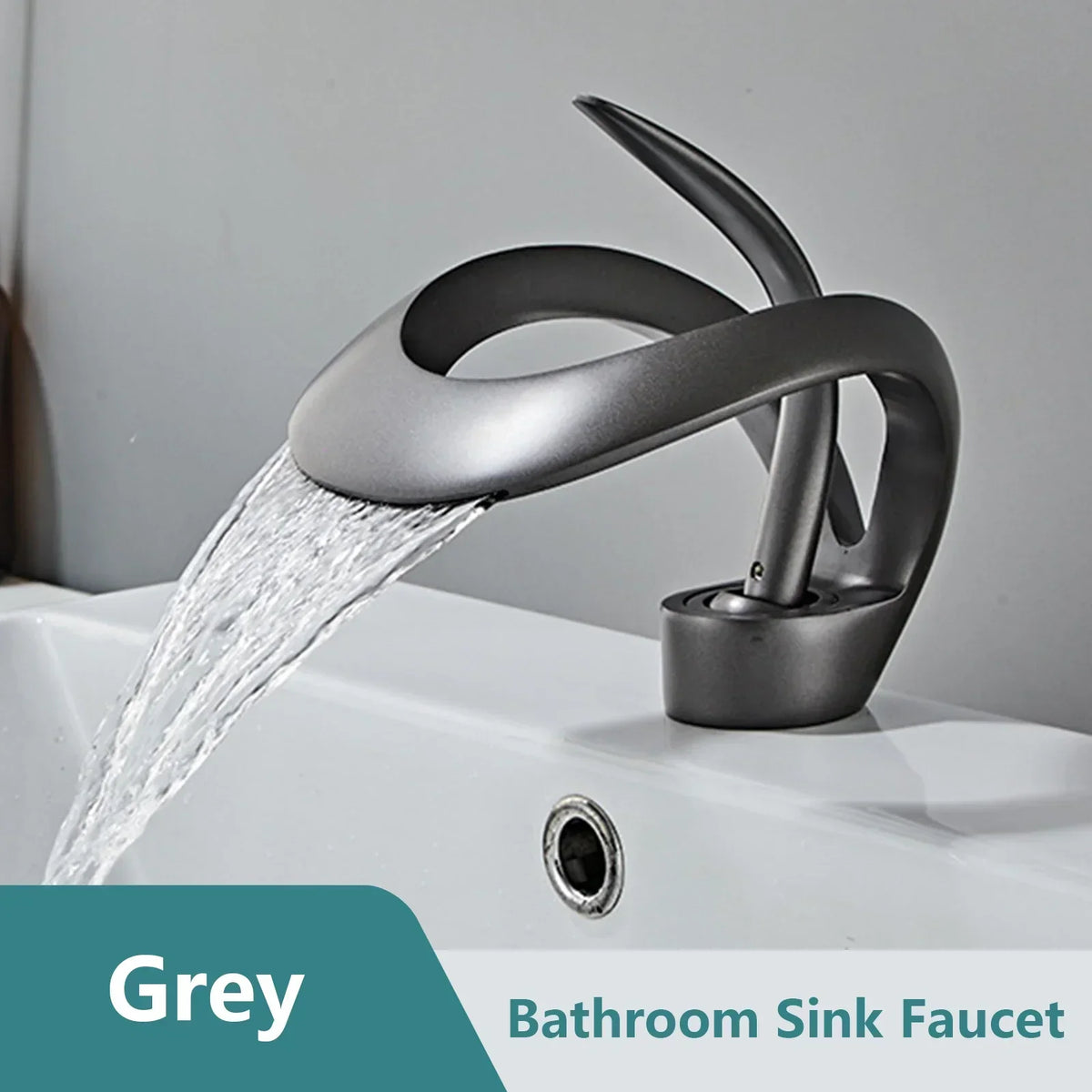 CascadePure Basin Mixer