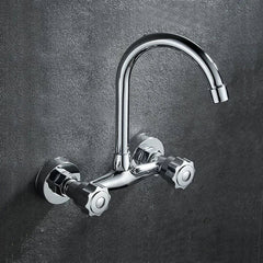SteelCore Wall Kitchen Mixer