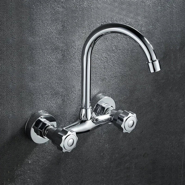 SteelCore Wall Kitchen Mixer