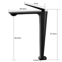 Aurelia Tower Basin Mixer
