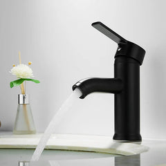 Obsidian Flow Basin Mixer