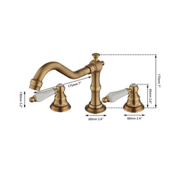 HeritageFlow Waterfall Basin Tap