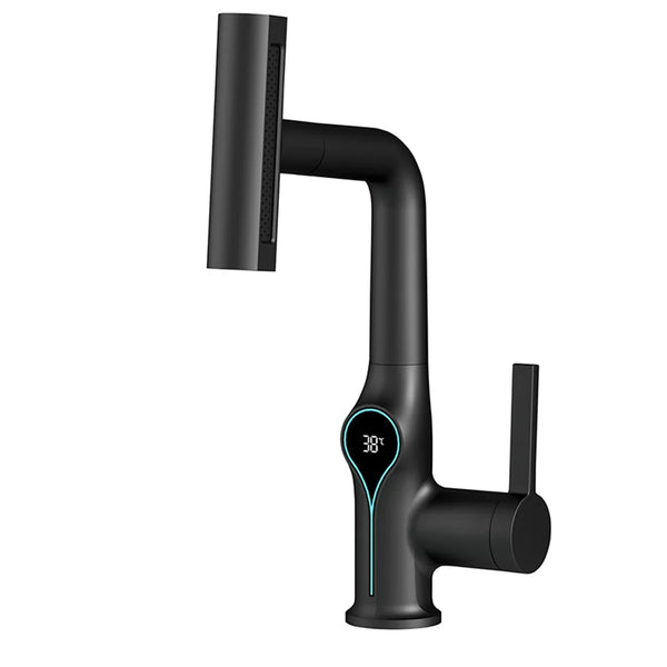 AquaLuxe SmartCascade Basin Mixer