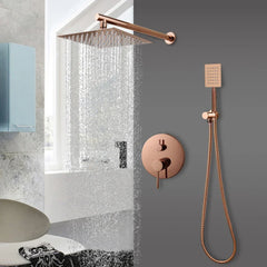 Aurelia Rose 8″ Rainfall Shower System
