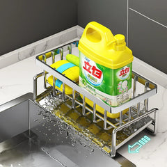 SinkMaster Stainless Steel Sink Caddy