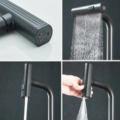 CascadeFlow Pull-Down Kitchen Mixer