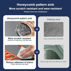 Steeluxe Honeycomb Kitchen Sink
