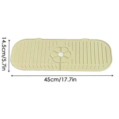 AquaShield Silicone Tap Splash Mat