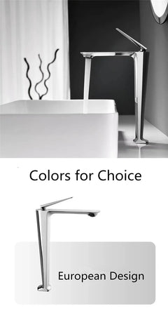 Aurelia Tower Basin Mixer