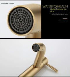 Steelhaven Mono Cold Basin Tap