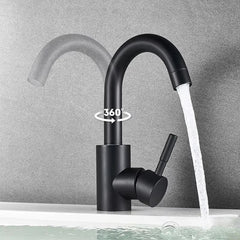 OnyxFlow Swivel Basin Mixer