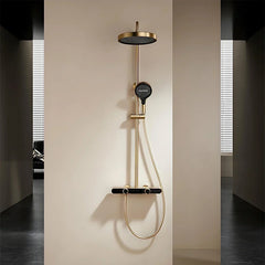 Aurevia 3-Way Rainfall Shower System