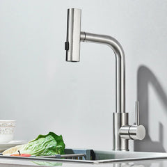 NoirSpray Pull-Down Kitchen Tap