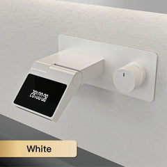 LumiFlow LED WallMount Faucet