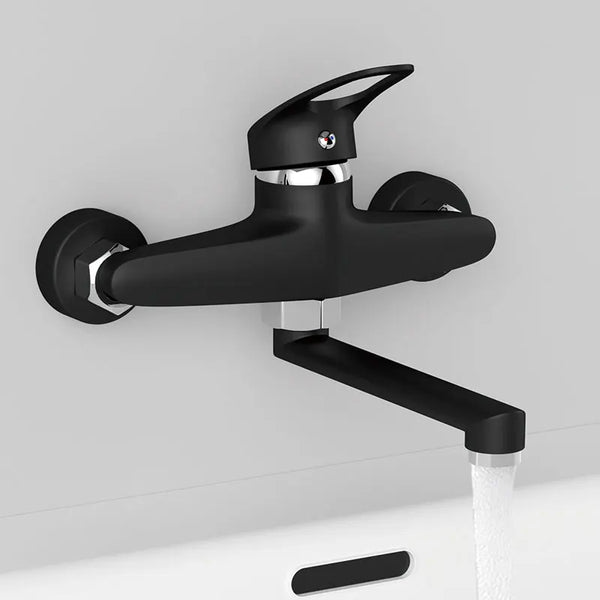 NoirFlow Wall Mixer Tap