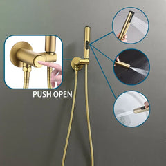 TriFlow LuxeSpa Bidet System