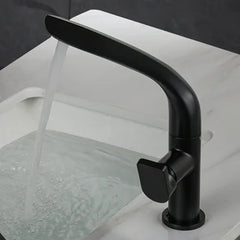 AquaLux GlideFlow Basin Mixer