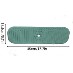 AquaShield Silicone Tap Splash Mat