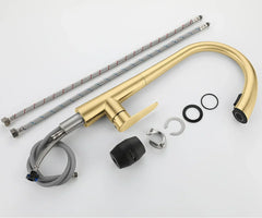 Aurevo Pull-Down Kitchen Mixer Tap