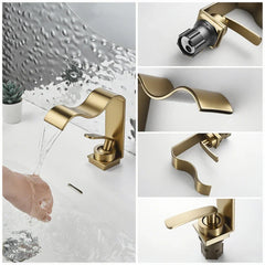Aurelio Cascade Basin Mixer