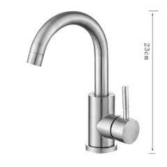 OnyxFlow Swivel Basin Mixer