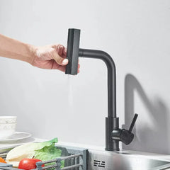 CascadeFlow Pull-Down Kitchen Mixer