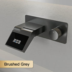 LumiFlow LED WallMount Faucet