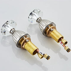 Valmere Kensington Gold Basin Mixer