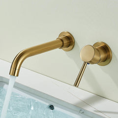 Auricelle Wall Basin Mixer Tap